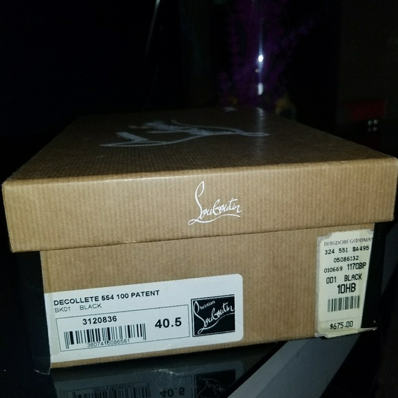 👠SOLD 👠Authentic Christian Louboutin Pumps - Picture 3 of 7